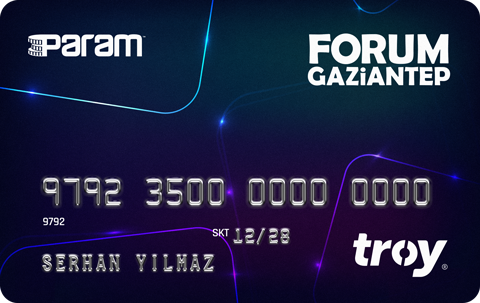 Param Forum Gaziantep Card