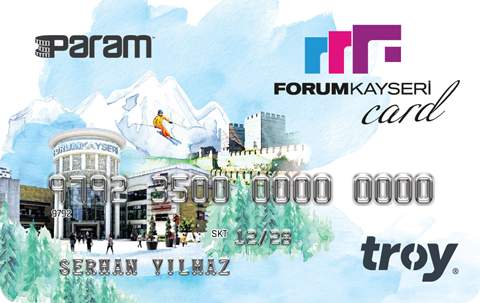 Param Forum Kayseri Card