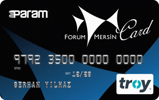 Param Forum Mersin Card