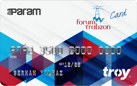Param Forum Trabzon Card