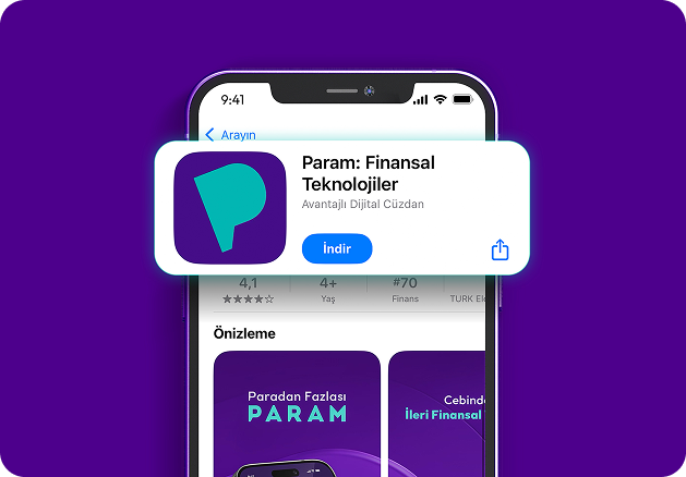 Param Mobilden Sanal Kartn Aktif Et