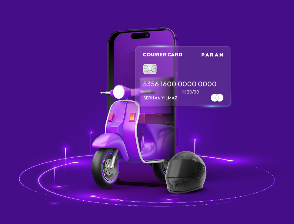 Param Courier Card