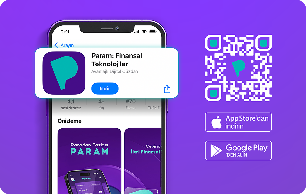 Param Mobil Uygulamasn ndir