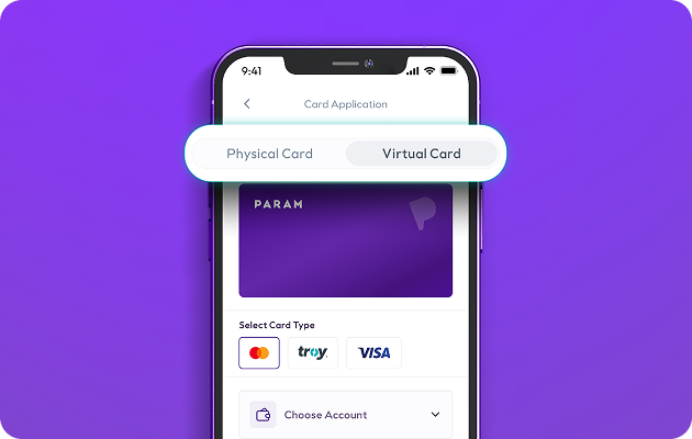 Create Your Virtual Card